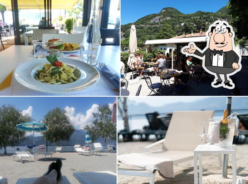 Siediti a un tavolo di Olivedo Lido - Lido di Varenna
