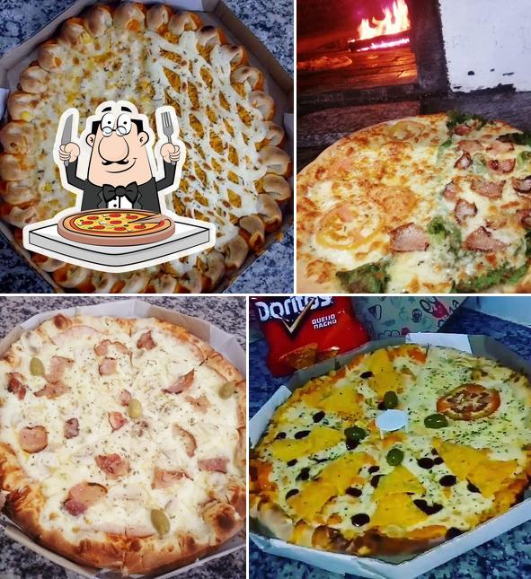 Consiga diferentes estilos de pizza