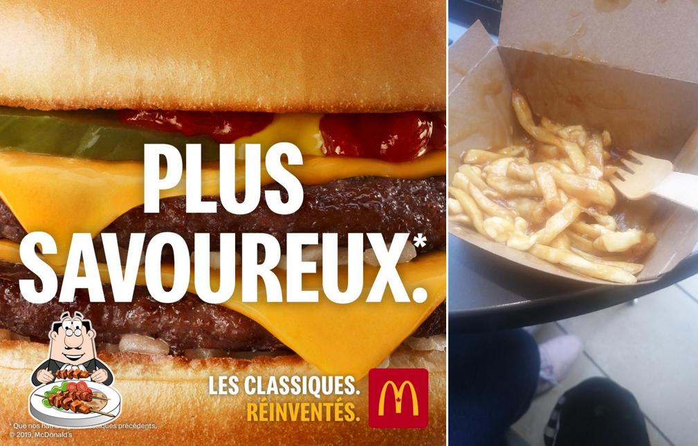 Nourriture à McDonald's