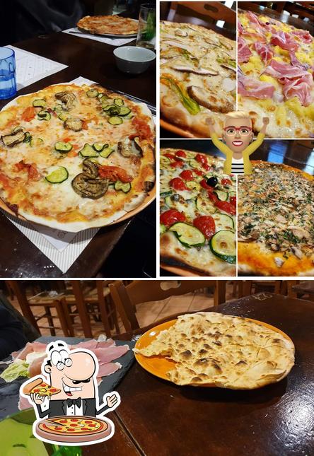 Prenditi una pizza a Pizzeria La Gianicolense