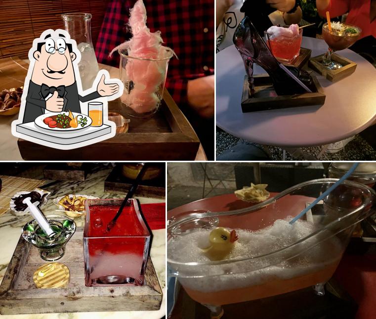 Platti al Gazebo di Nottingham -cocktail lounge-