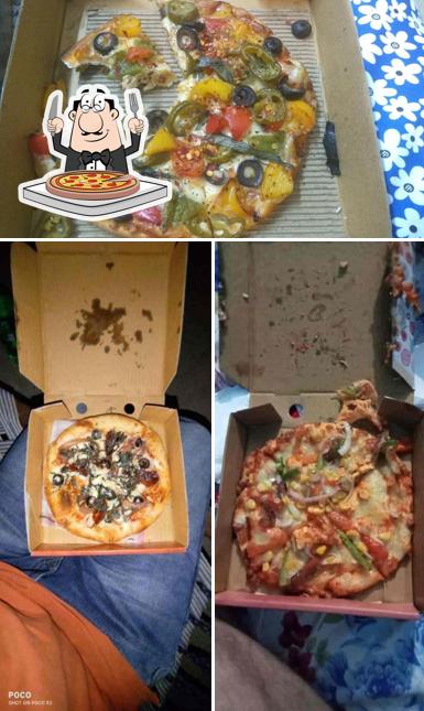 Try out pizza at Dj's Pizza & Pasta