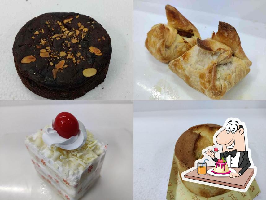 Dobbelstein Bakers & Pizzas serves a range of sweet dishes