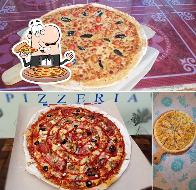 Try out pizza at Fremantle Pizzeria Al Fresco Dining Laoag