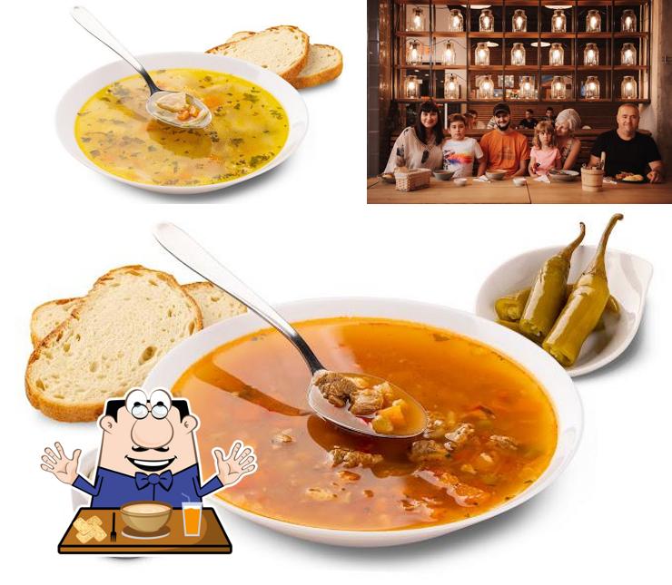 Soupe de palourdes à Haplea D'ale Gurii Weiss