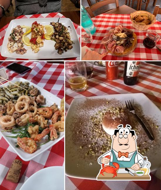 Ordina la cucina di mare a I Capatosta