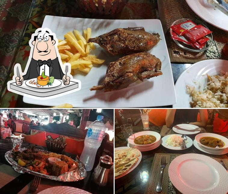 Еда в "Laialy Kan Zaman Restaurant"