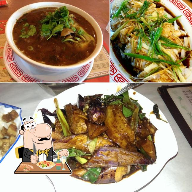 Еда в "Mei Shung"