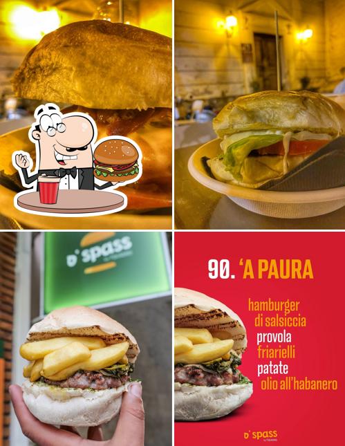 Hamburger al O' Spass by Tquadro