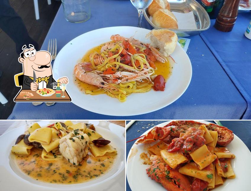 Platti al Ristorante Adriatico