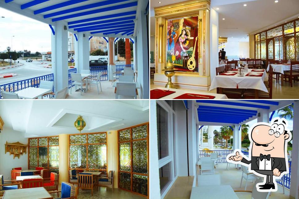 Découvrez l'intérieur de Sultana Restaurant et Café