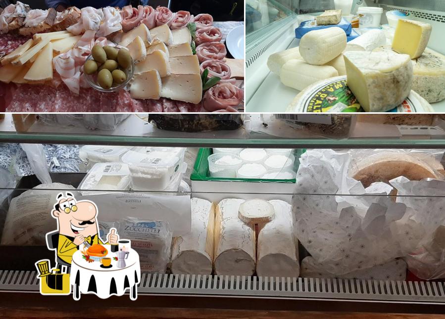 Cibo al A’ Maggese Salumeria Degusteria