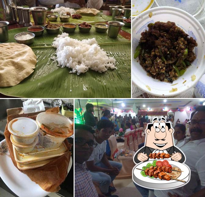 Meals at Anjappar Chettinad A/C Restaurant Poonamallee