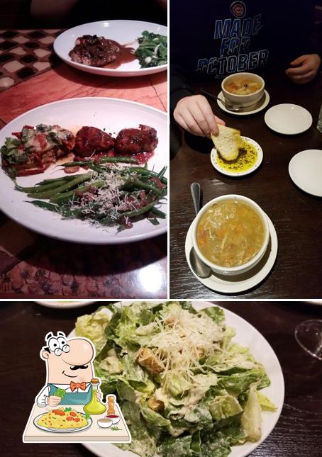 Еда в "Carrabba's Italian Grill"
