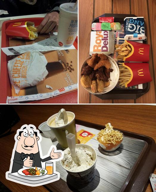 Plats à McDonald’s Restaurant
