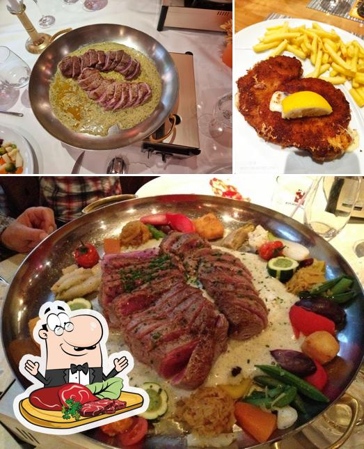 Prenditi i piatti di carne a Jäger