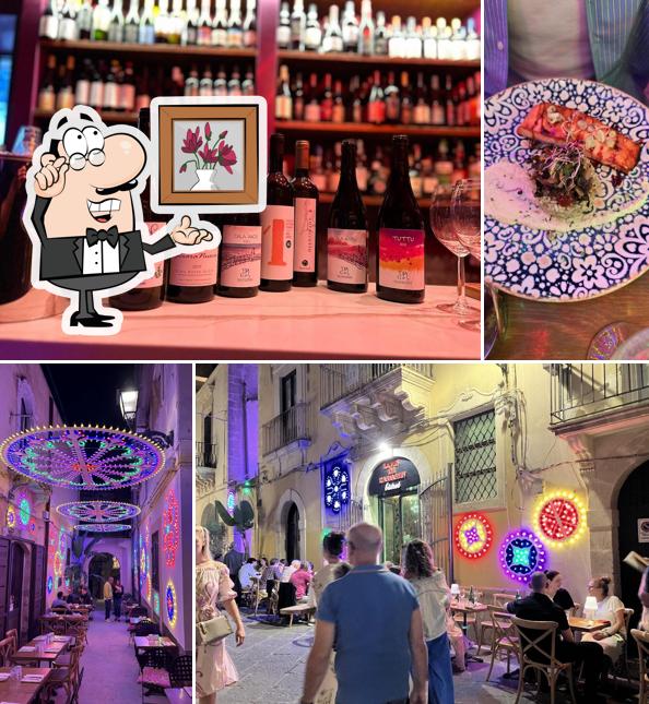 Gli interni di Le Vin de l'Assassin - Bistrot