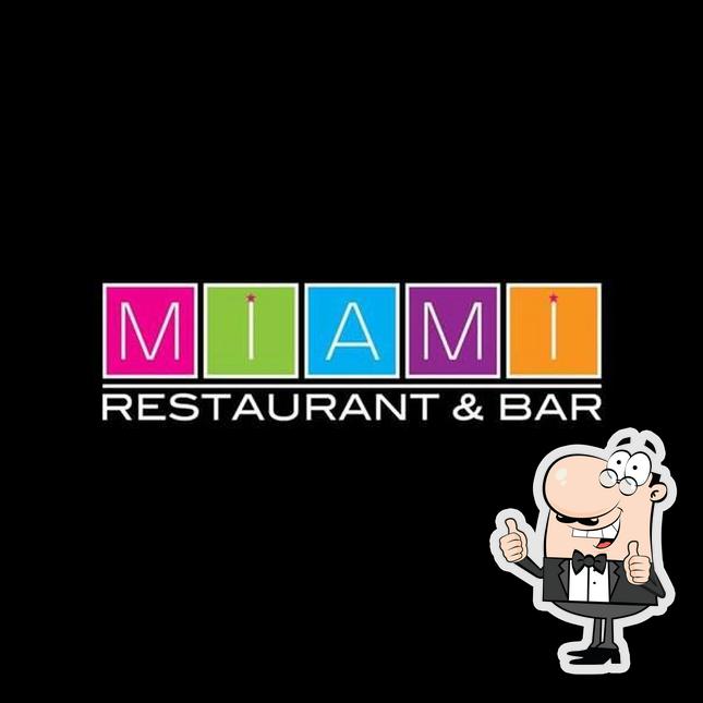 Here's an image of Miami bar