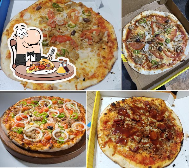 Prenez des pizzas à Mister Pizza