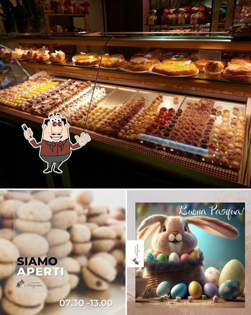 Cibo al Pasticceria Artigiana