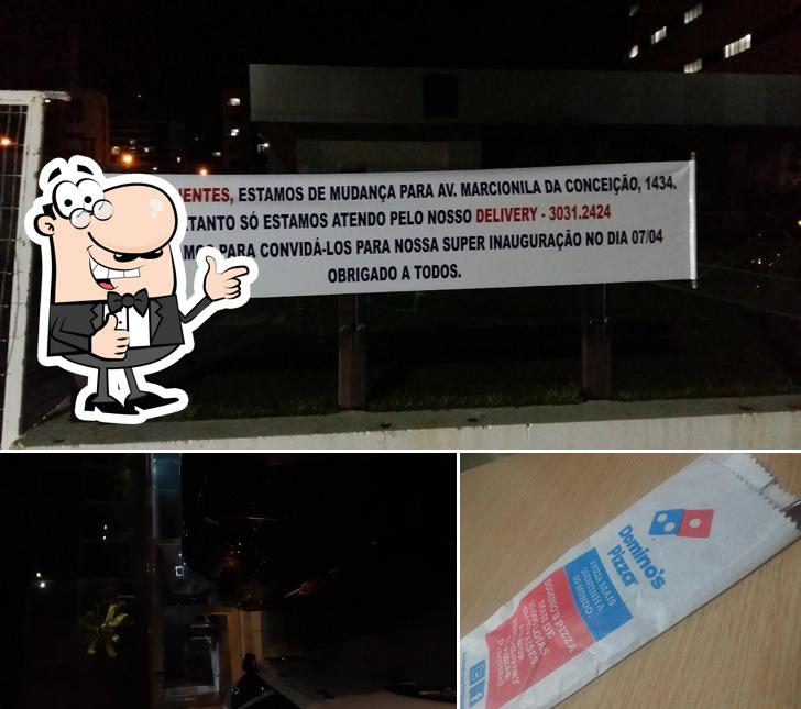 Look at the picture of Domino's Pizza - Cabo Branco