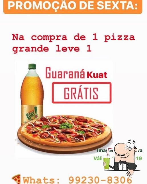 Desfrute de uma bebida no Isa's Pizzas Senador Canedo GO