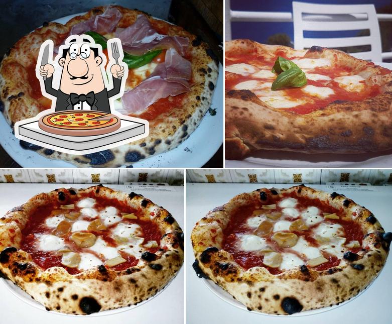 Попробуйте пиццу в "Petramari"