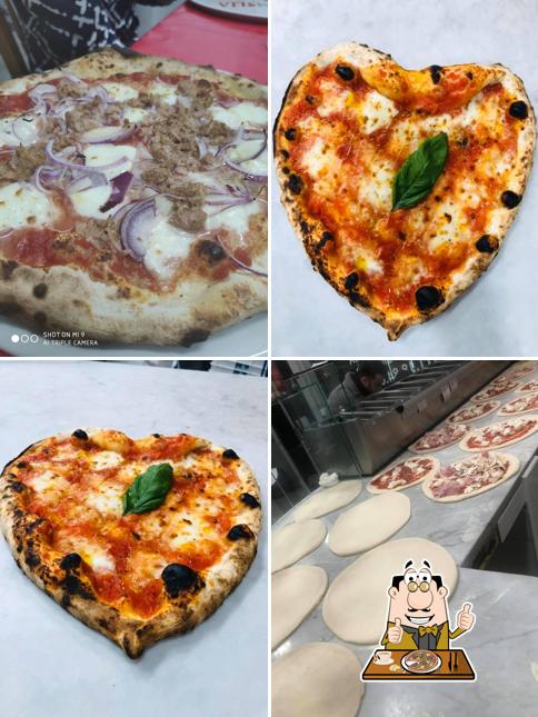 Prova una pizza a Pizza a Domicilio Baffo