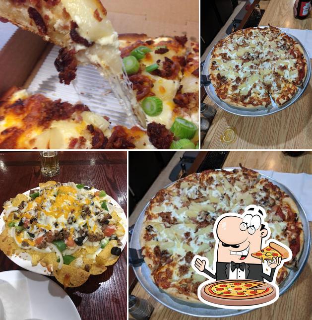 Pick pizza at Willy's Pizza Bar & Grill