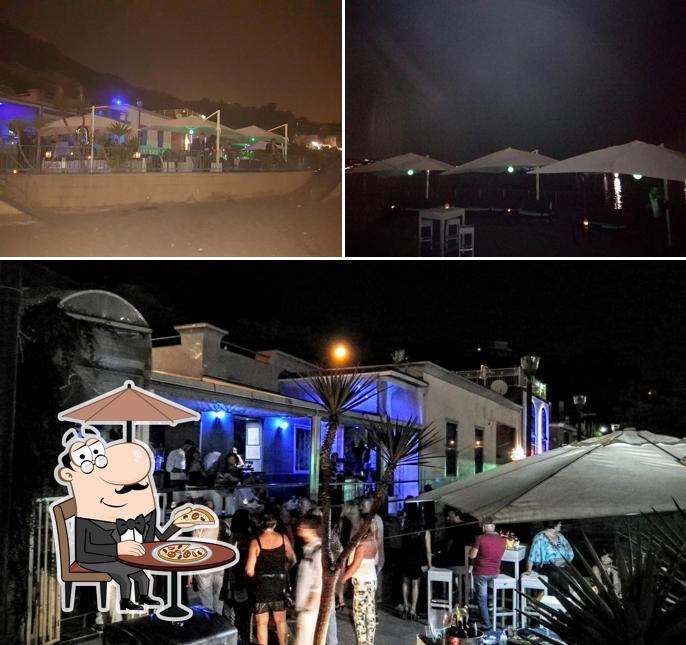 Guarda gli esterni di BBC BAIA BEACH CLUB. DISCO AMERICAN-LOUNGE-BAR. EVENTI