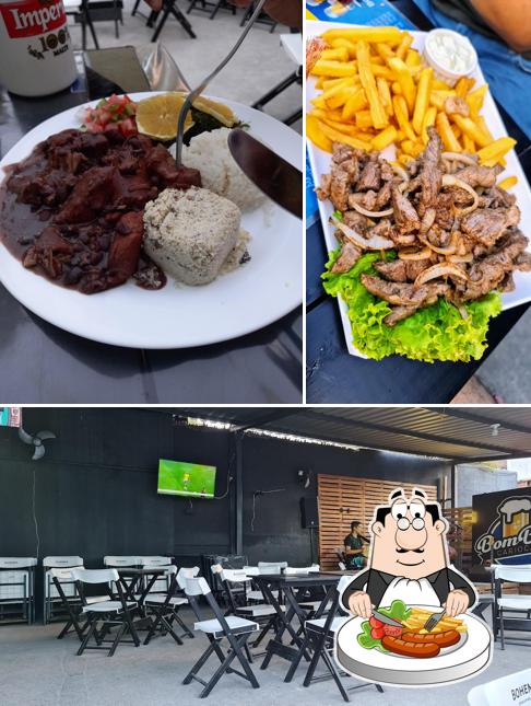 A BomBar Carioca se destaca pelo comida e interior