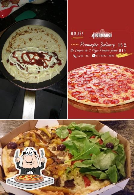 Consiga pizza no 4 Formaggi