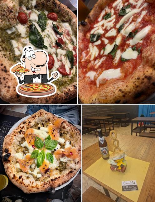 Ordina una pizza a BARILOTTO pizza & beer