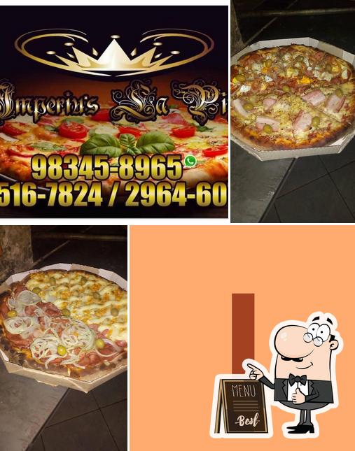 See this picture of Imperiu's La Pizza