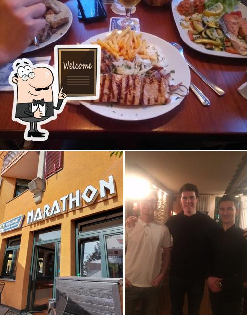 Here's a picture of Restaurant Marathon