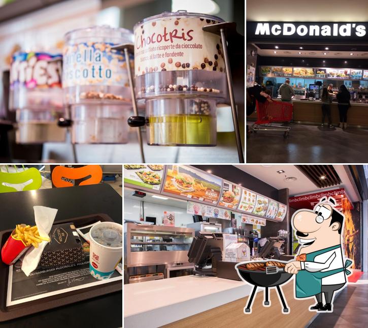 Это снимок ресторана "McDonald's Castenaso"