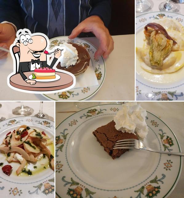 Ristorante Mamma Angelina offre un'ampia gamma di dolci