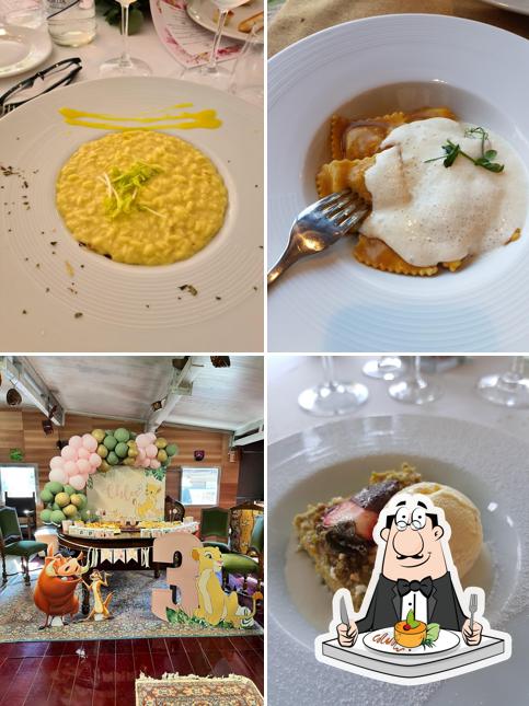 Cibo al Ristorante Il Nuovo Bosco - La Tenuta