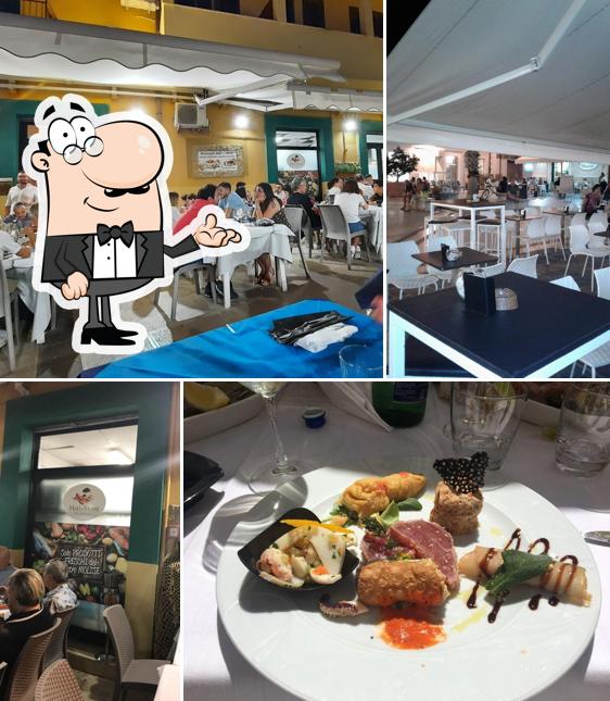 Dai un'occhiata agli interni di Ristorante Mari e Monti