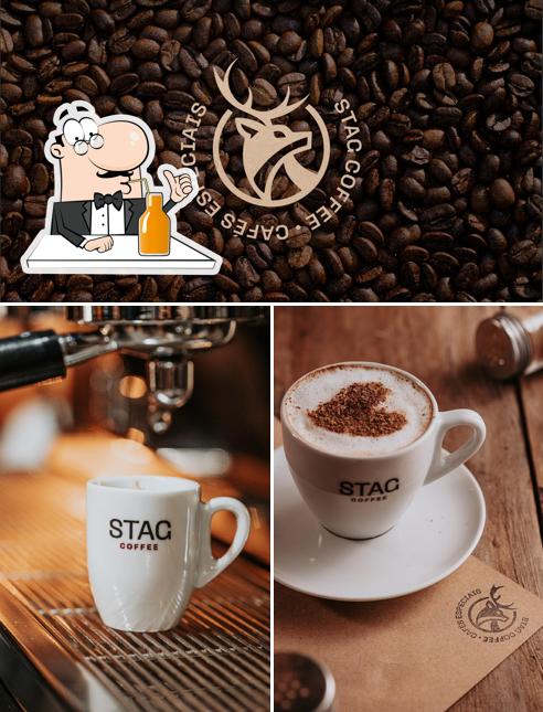 Насладитесь напитками в атмосфере "Stag Coffee"