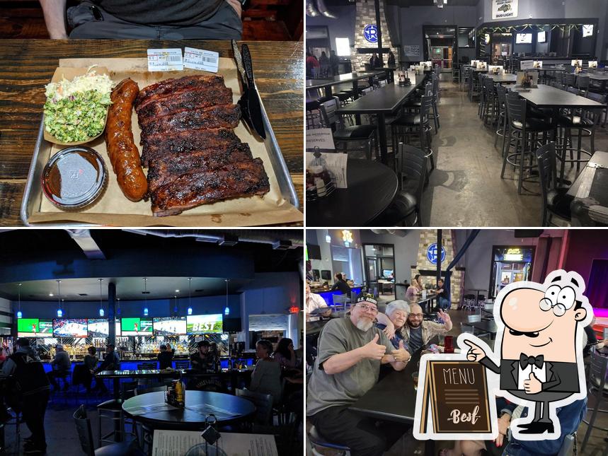 The Revel Patio Grill: Revel Patio Grill is a sports bar and restaurant  located near Preston and Main Street in Frisco, Texas. Revel is a  family-friendly sports bar with a full menu