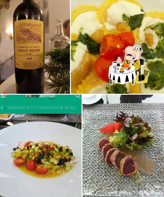 Cibo al Ristorante Da Valentino