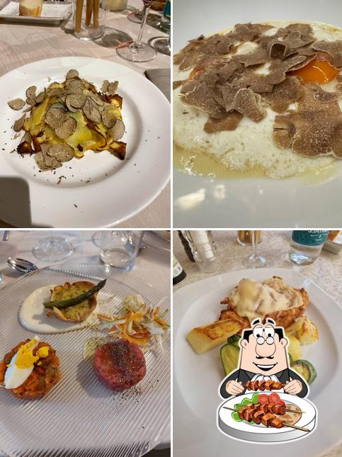 Platti al Ristorante Trattoria dai Bercau