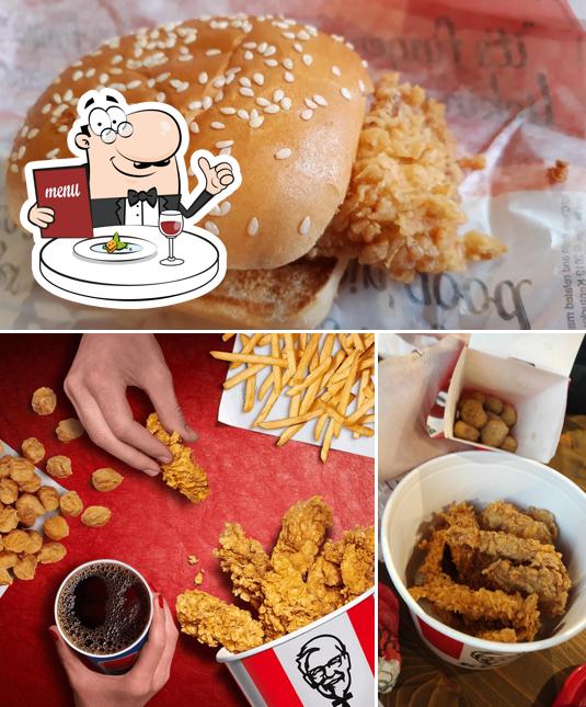 Cibo al KFC - Kentucky Fried Chicken