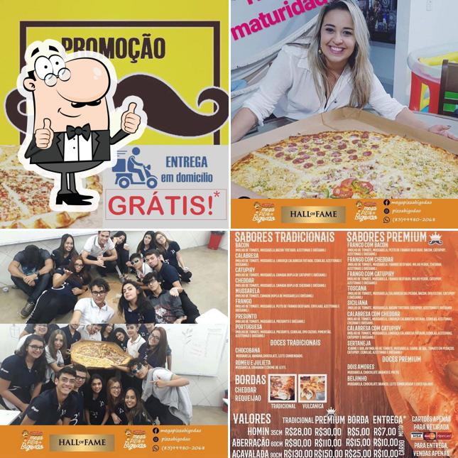 Mega Pizza do Bigodão photo