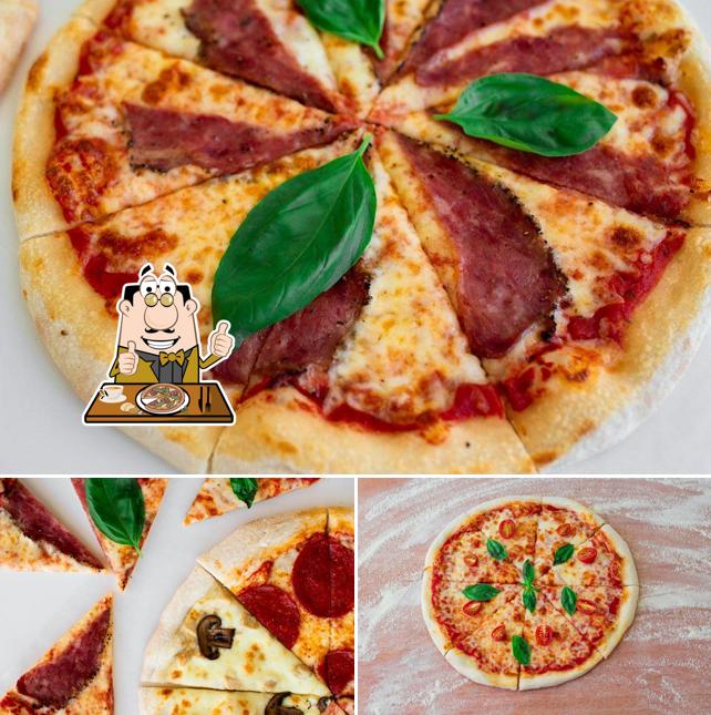 En Pizza Bavaro Free Delivery, puedes degustar una pizza