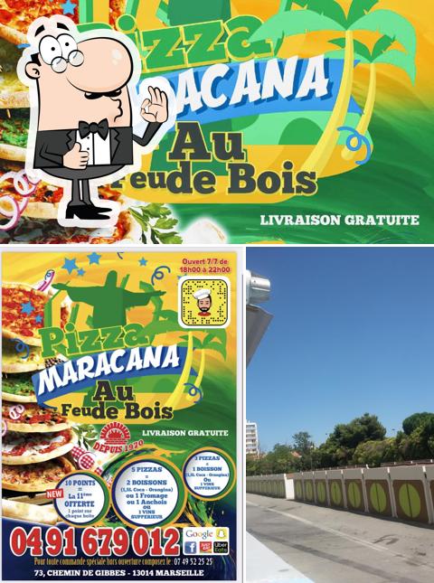 Voir l'image de Pizza Maracana