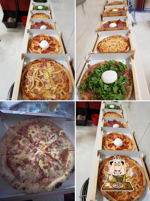 Get different kinds of pizza