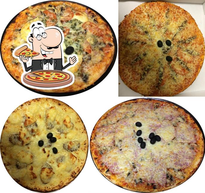 Essayez des pizzas à Pronto Pizza