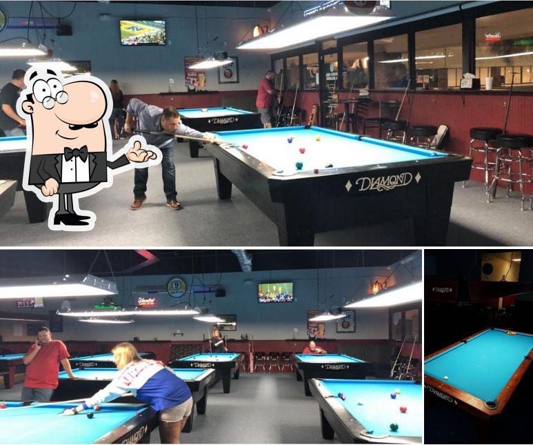 9 Ball Heaven Sports Grill & Billiards in Jacksonville Restaurant